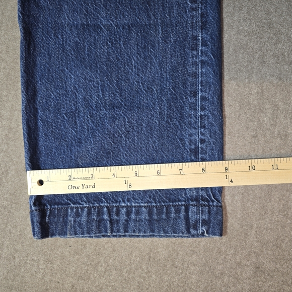 Abercrombie & Fitch High Rise Loose Jeans Wide Leg Denim Women's Size 6/28 - Picture 7 of 16